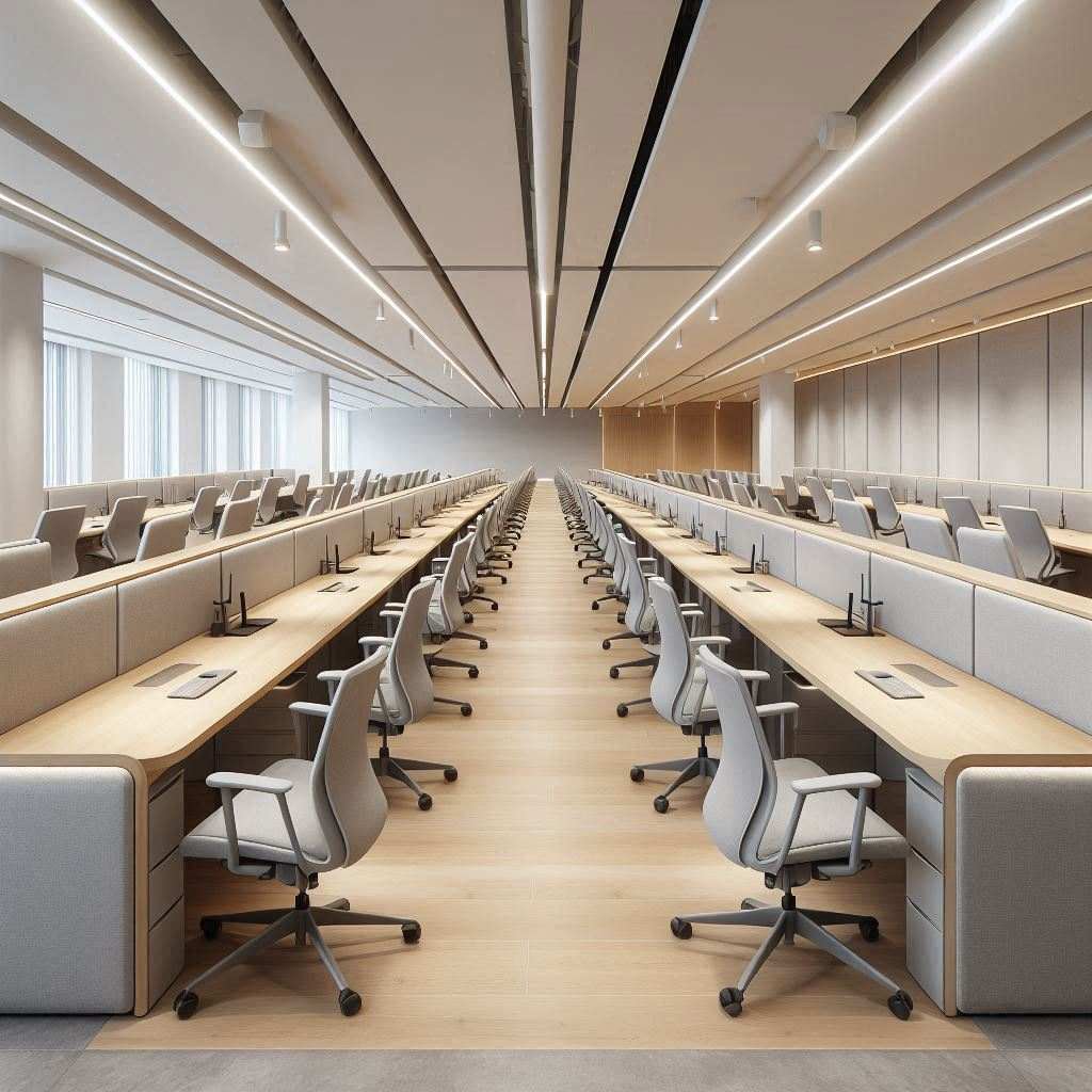 驻场维护组怎样确认办公区局部施工相关的写字楼办公午间休息安排已经闭环